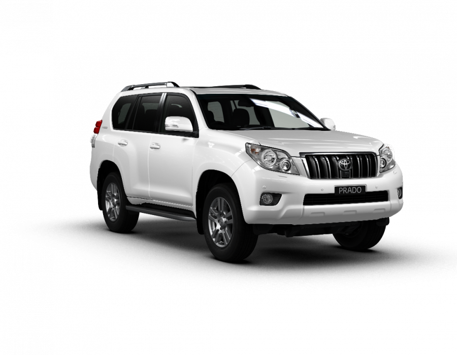 2009 Toyota_Prado Kakadu 5dr model shown