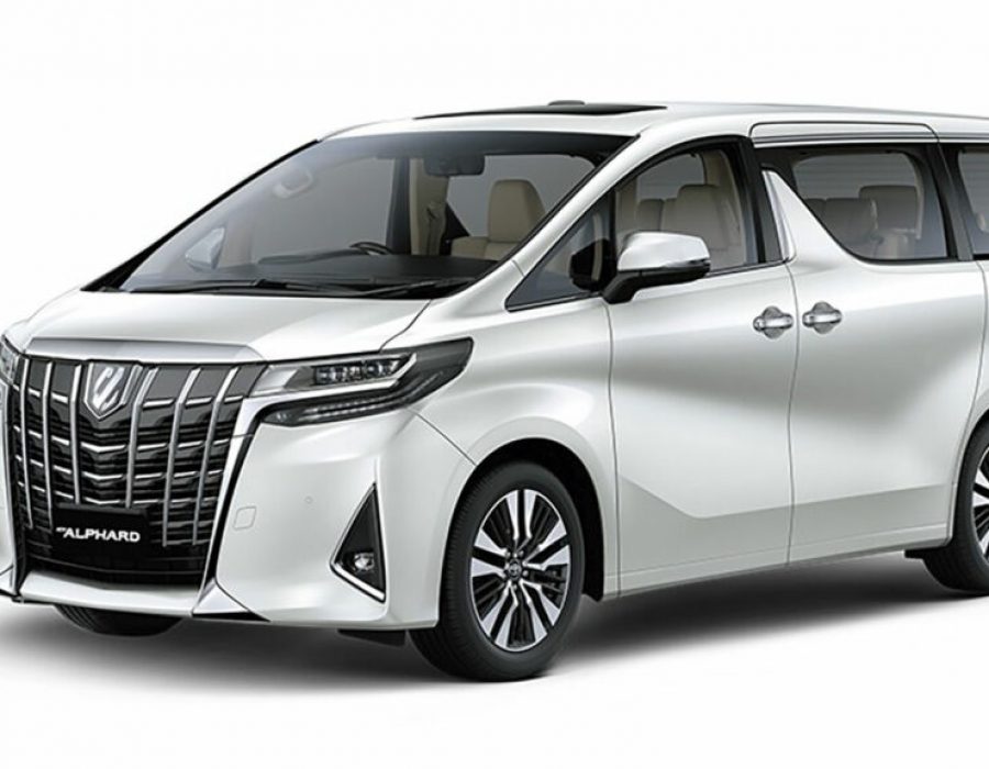 Toyota-Alphard- 5 люкс