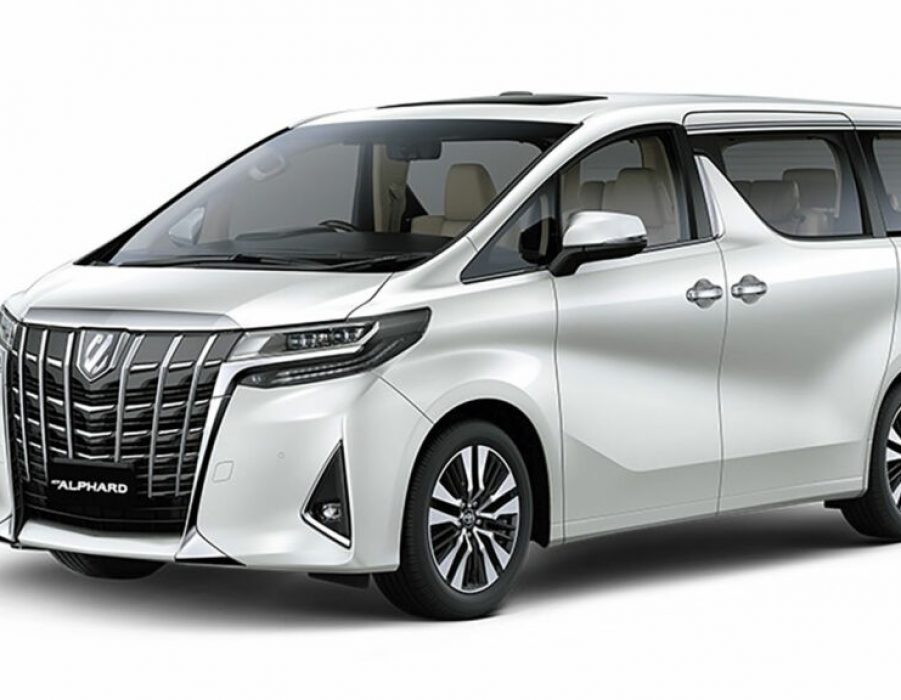 Toyota-Alphard- 5 люкс